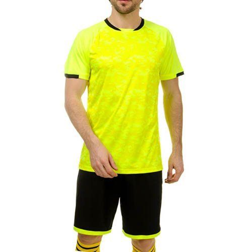 

Футбольная форма LD-5021 Lingo XXL Салатово-черный (57506008)