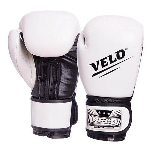 

Перчатки боксерские VL-2210 Velo 10oz Белый (37241041)