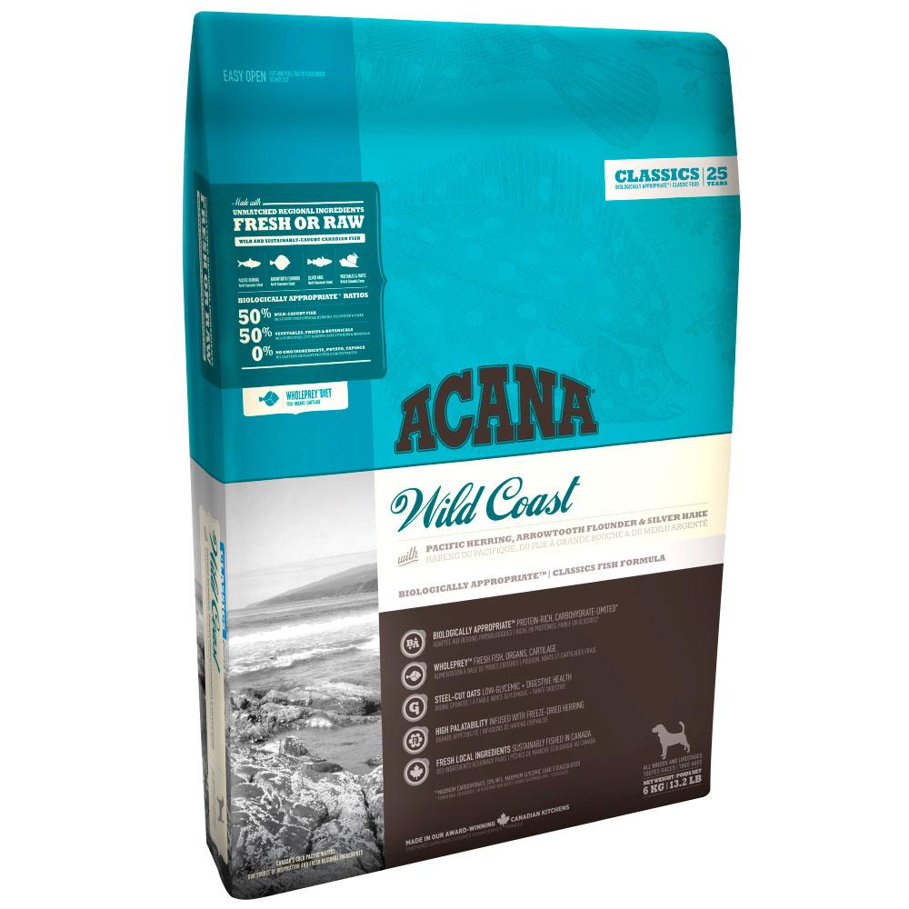 

Сухой корм для собак Acana Wild Coast , 17 кг
