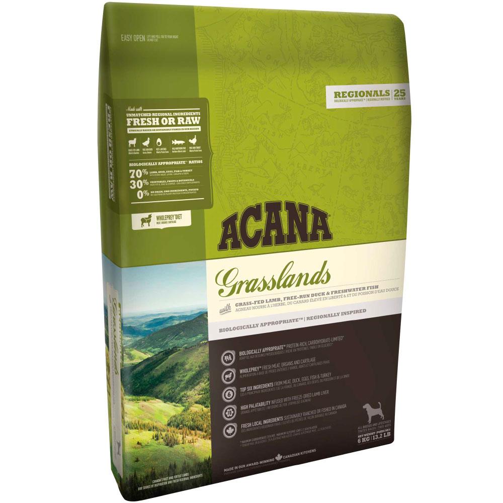 

Сухой корм для собак Acana Regionals Grasslands, 2 кг
