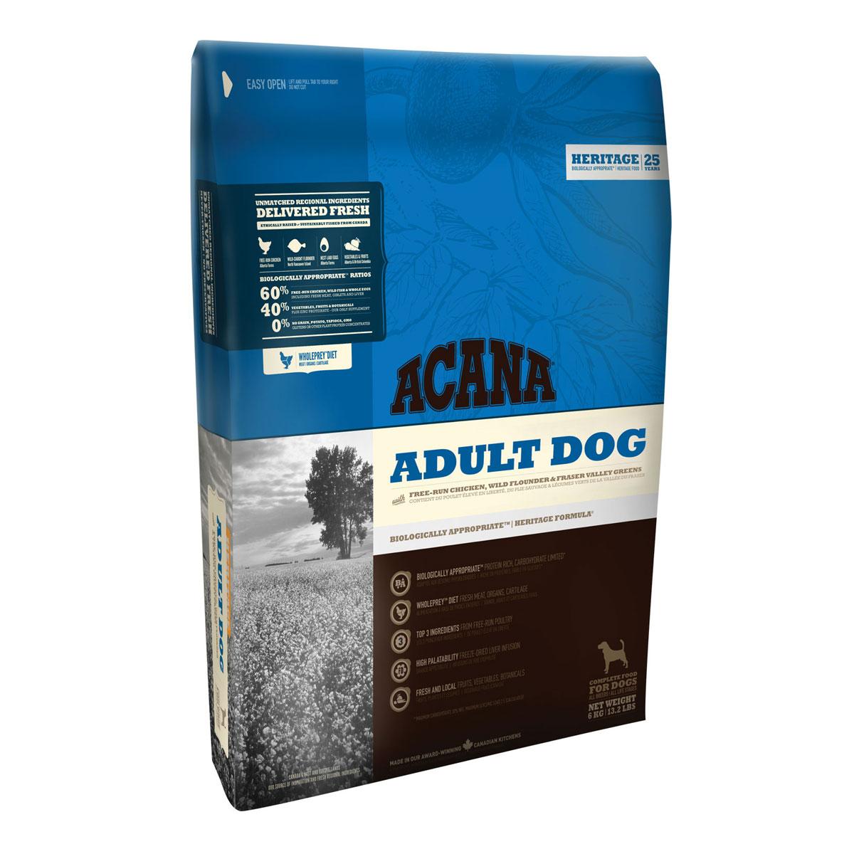 

Сухой корм для собак Acana Adult, 11.4 кг