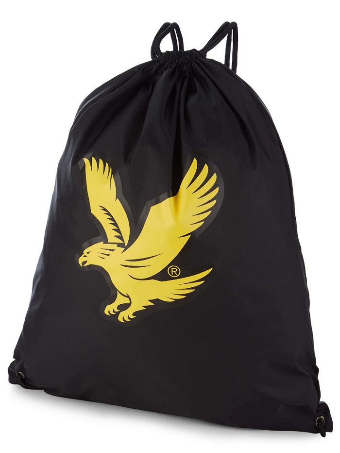 

Рюкзак, сумка Lyle & Scott GymBag black, LSc-bag-001