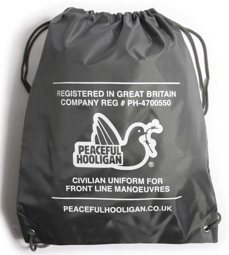 

Рюкзак, сумка Peaceful Hooligan GymBag, PH-bag-001