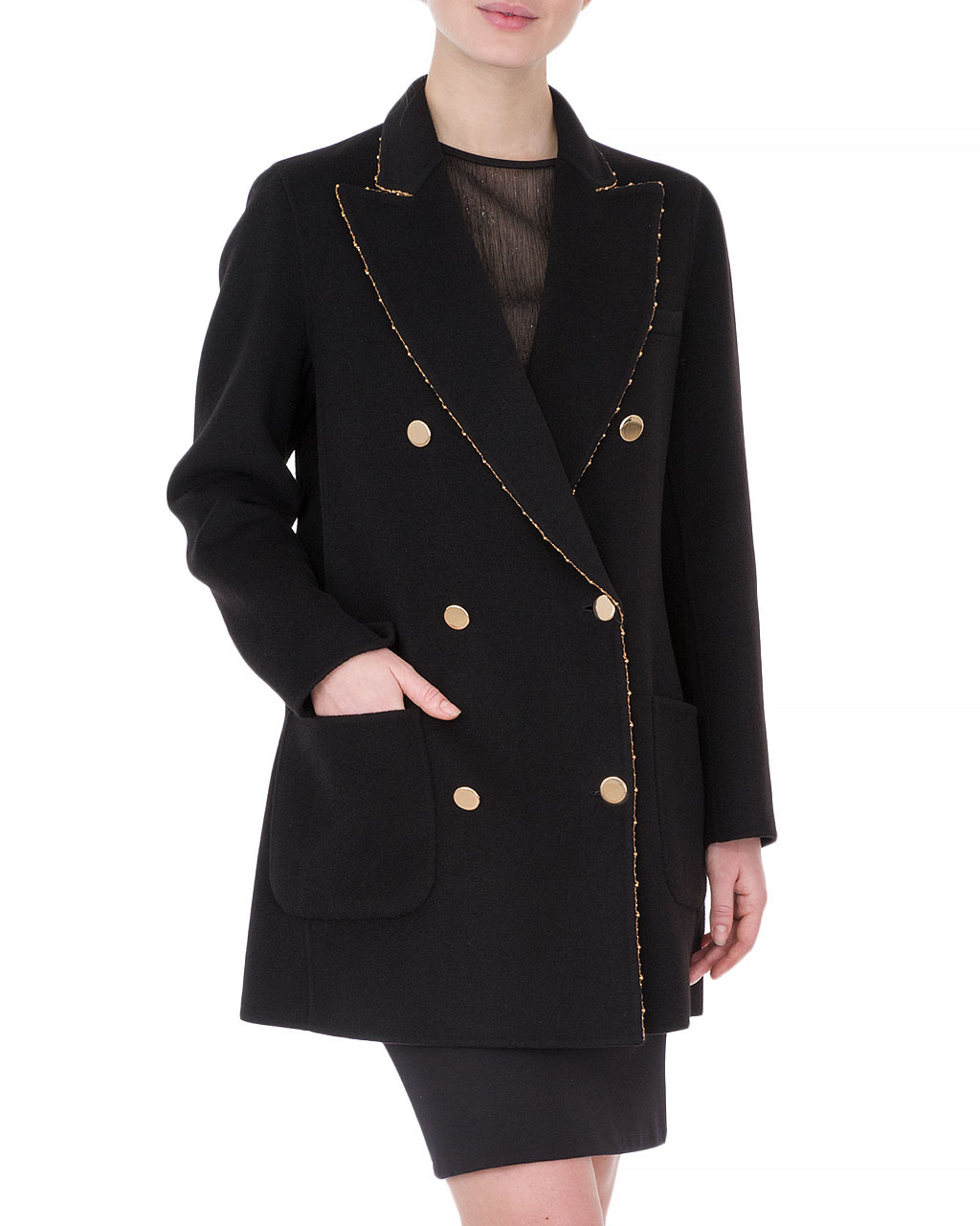 

Пальто жіноче EMPORIO ARMANI (1NL37T-19911-999/8-92) Чорний, Пальто жіноче EMPORIO ARMANI (1NL37T-19911-999/8-92) Чорний 44