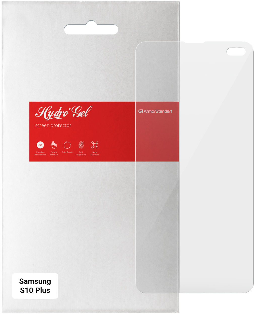 

Гидрогелевая пленка ArmorStandart для Samsung Galaxy S10 Plus