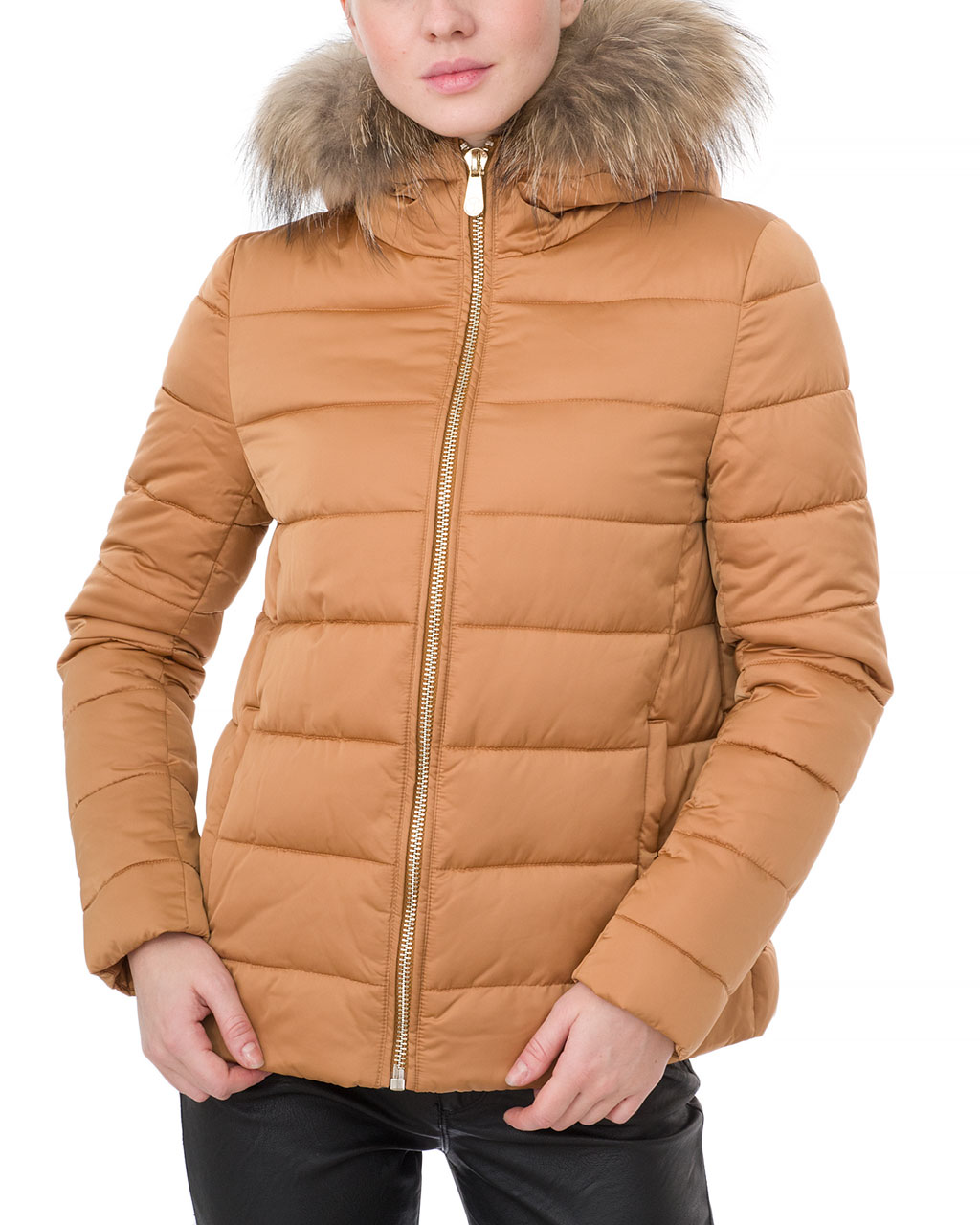 

Куртка жіноча TRUSSARDI JEANS (56S00358-1T002741-B055/19-20) Бежевий 44
