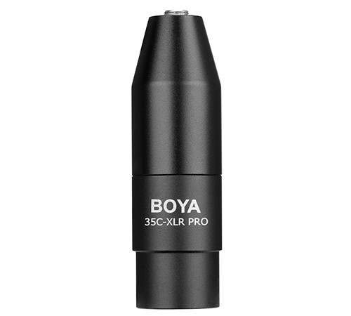 

Переходник miniJack - XLR Boya 35C-XLR Pro