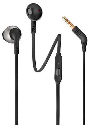 

Гарнитура JBL T205 Black