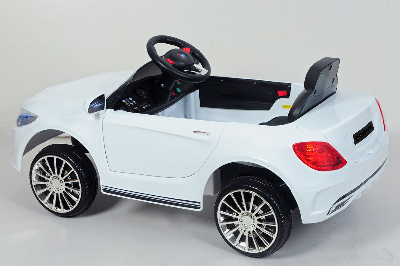

Электромобиль Tilly Mercedes Eva White (T-7620)