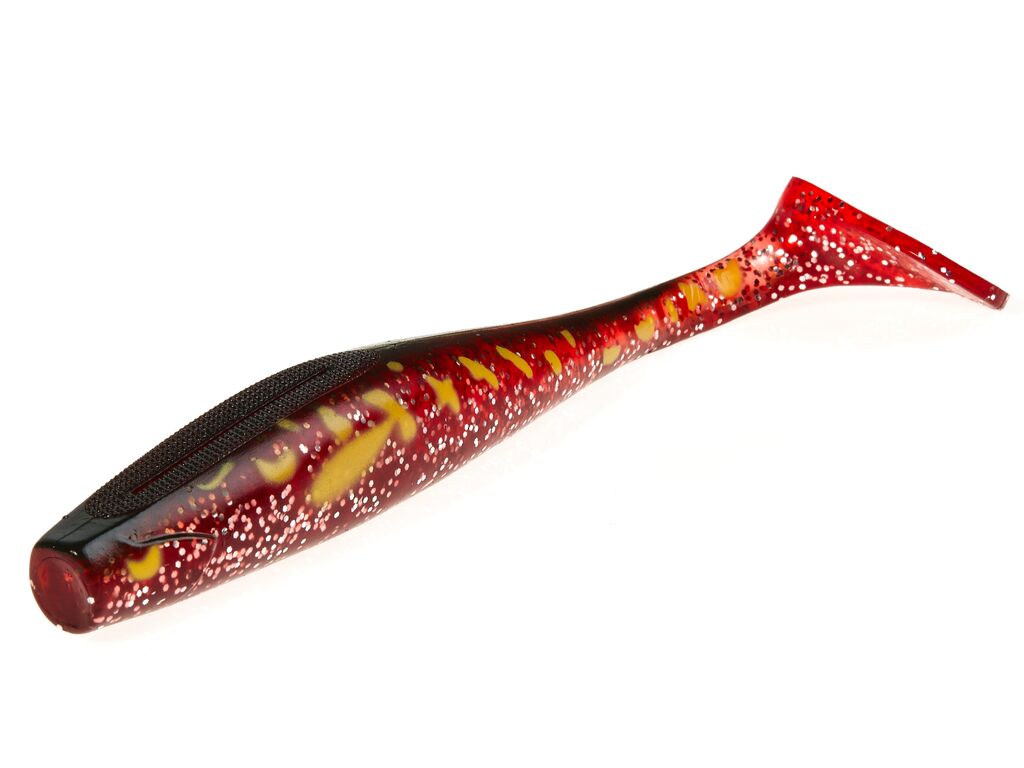 

Виброхвост Lucky John BBS Series Kubira Swim Shad 26cm 135g PG25 1шт (140434-PG25)