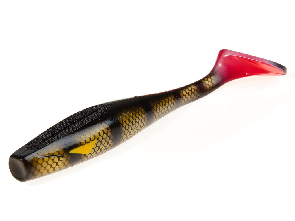 

Виброхвост Lucky John BBS Series Kubira Swim Shad 26cm 135g PG38 1шт (140434-PG38)