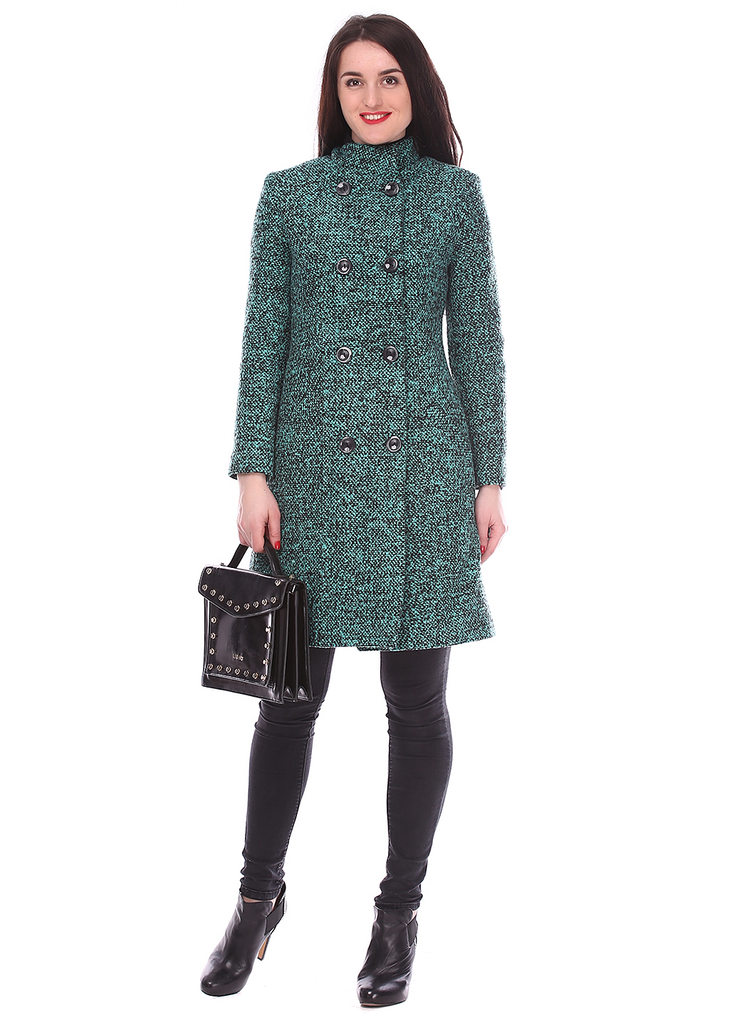 

Пальто UT PT207 1063 44 зеленый