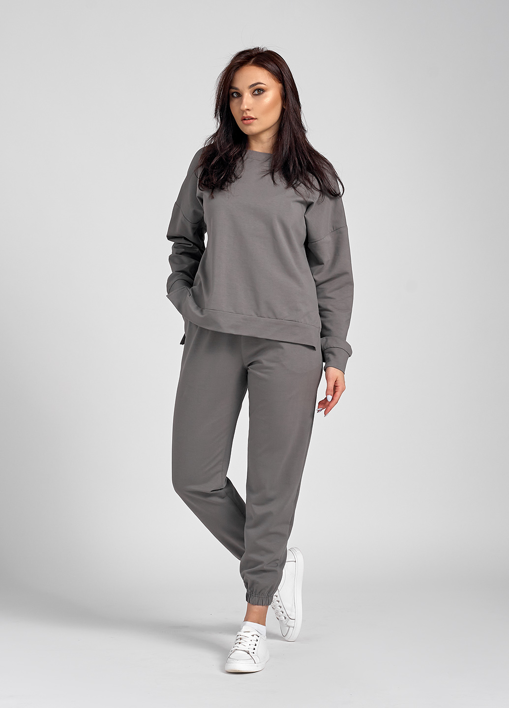 Костюм графит спортивный