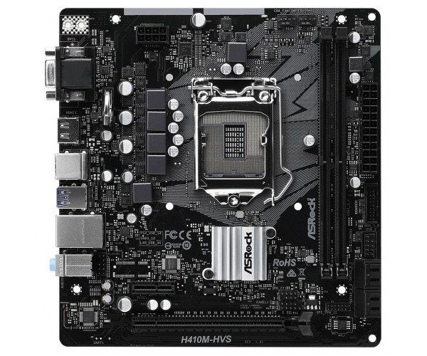 

Материнская плата ASRock H410M-HVS