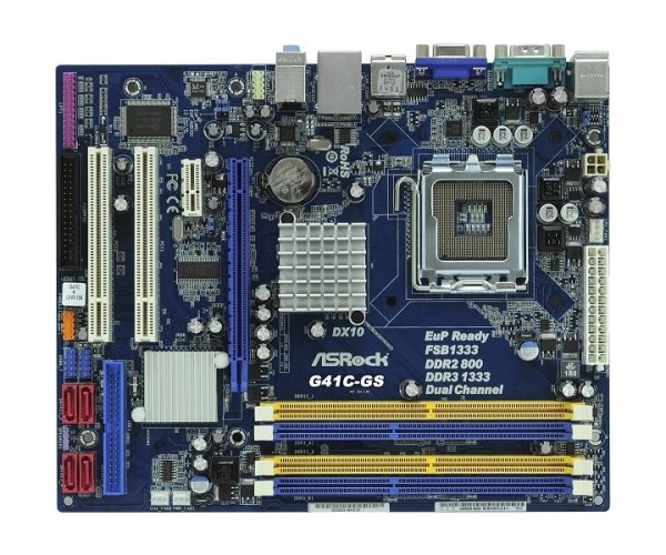 

Материнская плата ASRock G41C-GS
