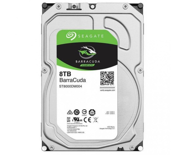 

Жесткий диск Seagate BarraCuda 3,5" 8 TB (ST8000DM004)