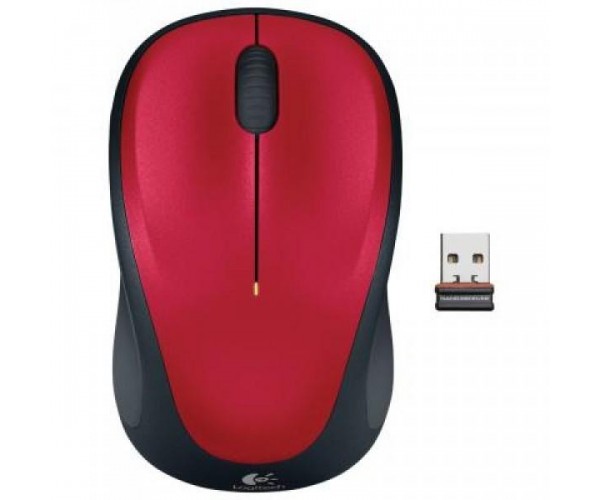 

Мышь Logitech M235 WL Red (910-002496)