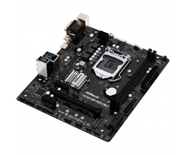 

Материнская плата ASRock H310CM-HDV/M.2