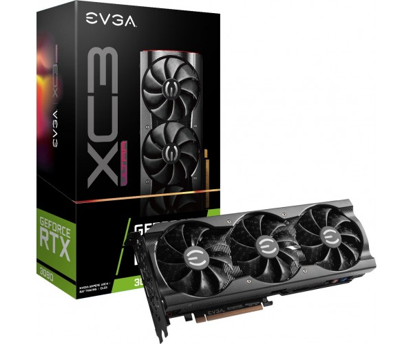 

Видеокарта EVGA GeForce RTX 3080 XC3 Ultra Gaming (10G-P5-3885-KR)