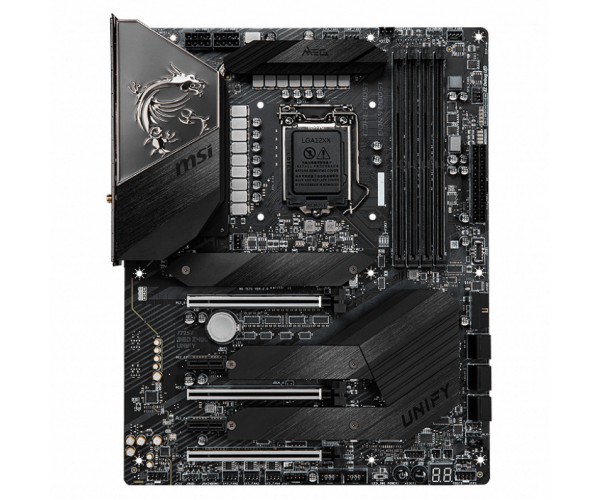 

Материнская плата MSI MEG Z490 Unify Gaming Motherboard (911-7C71-013)
