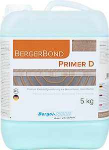 

Грунтовка Berger Bond Primer D на основе акриловых дисперсий 5кг