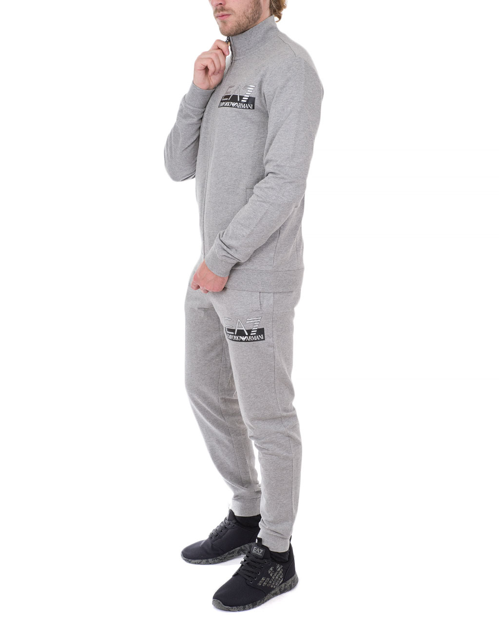 

Костюм спортивний чоловічий ARMANI EA7 (6GPV53-PJ05Z-3905/19-20) Сірий L