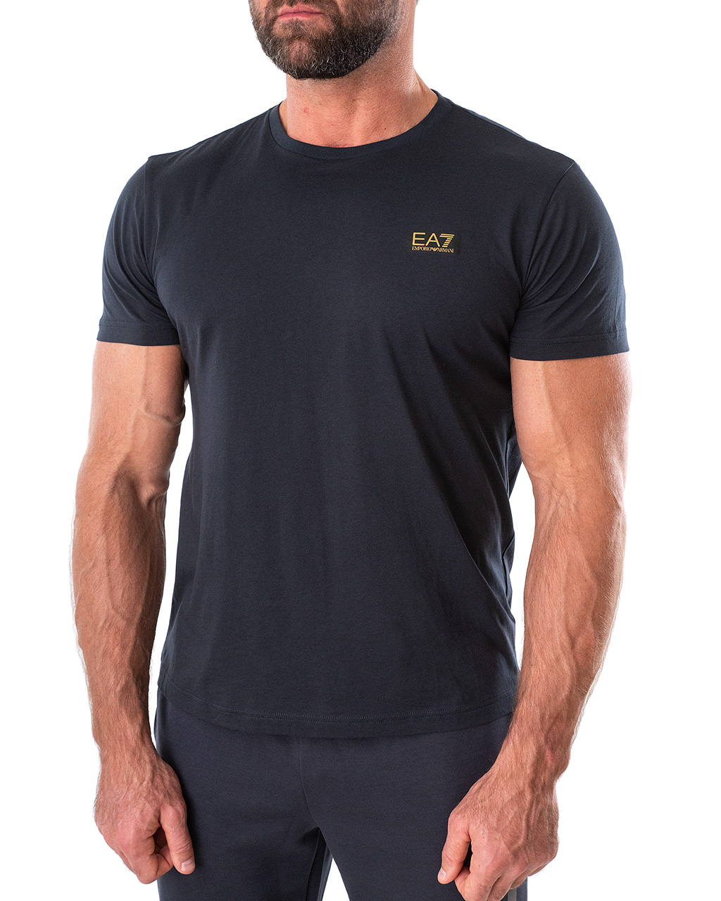 

Футболка спортивна чоловіча ARMANI EA7 (6GPT05-PJM9Z-1578/19-20) Синій XXL