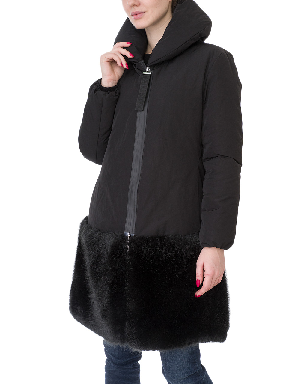

Куртка жіноча EMPORIO ARMANI (4NL30T-49901-999/19-20) Чорний, Куртка жіноча EMPORIO ARMANI (4NL30T-49901-999/19-20) Чорний 44
