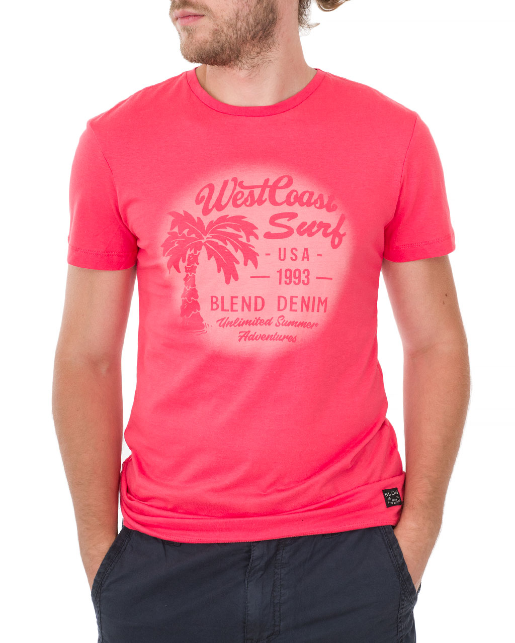

Футболка чоловіча BLEND (20707886-70540/91) Мікс XXL