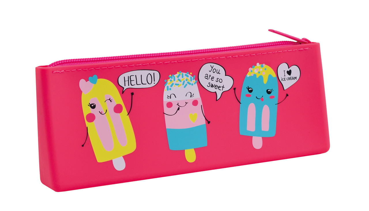 

Пенал силиконовый YES SL-01 Ice Cream (532308)