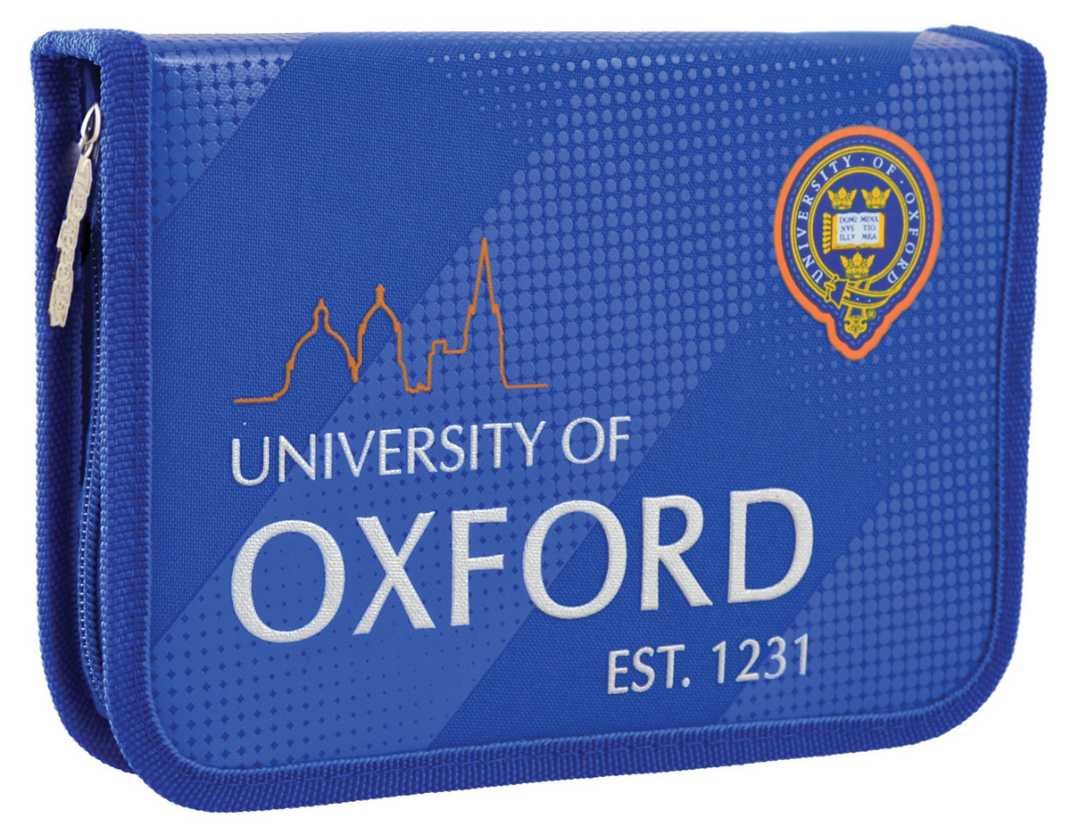 

Пенал-книжка твердый 1Вересня одинарный без клапана HP-02 Oxford (532250)