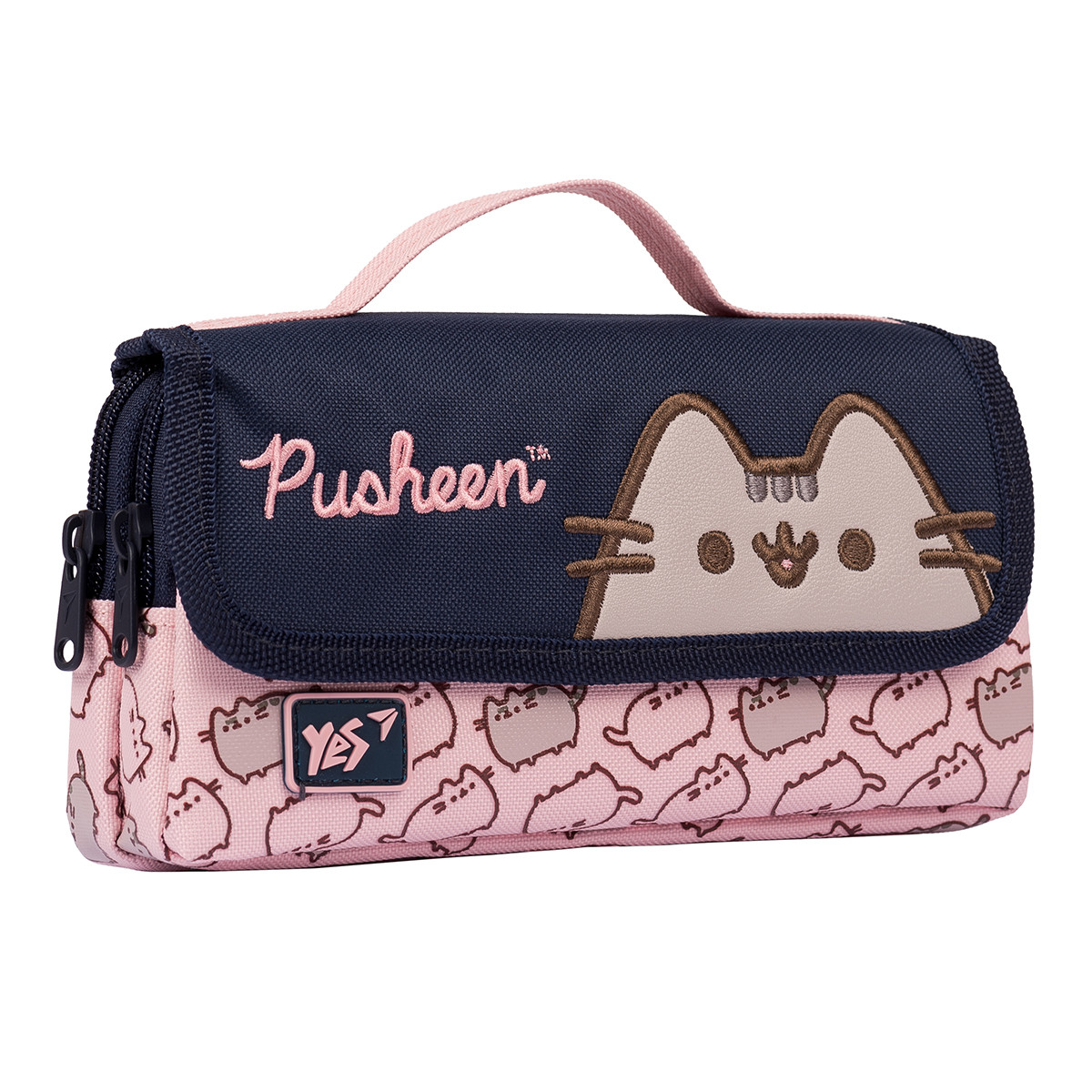

Пенал мягкий Yes WL-01 Pusheen розовый/синий (533041)