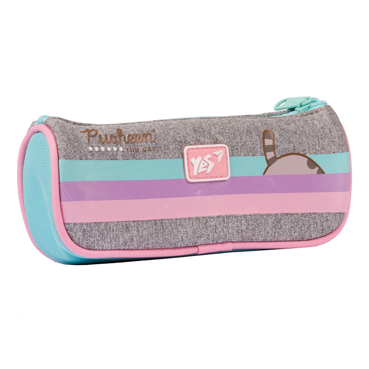 

Пенал мягкий Yes TP-03 Pusheen серый/розовый (533016)