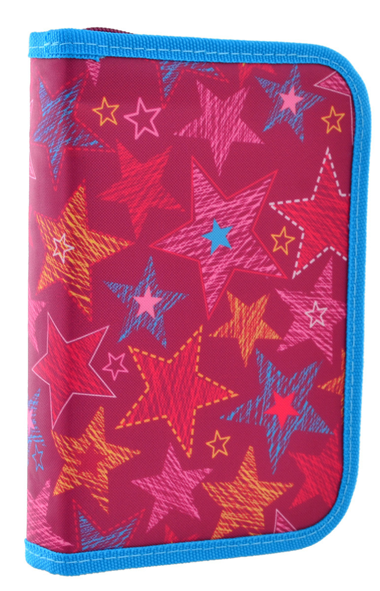 

Пенал-книжка твердый Smart одинарный с клапаном HP-03 Star's dream (532045)