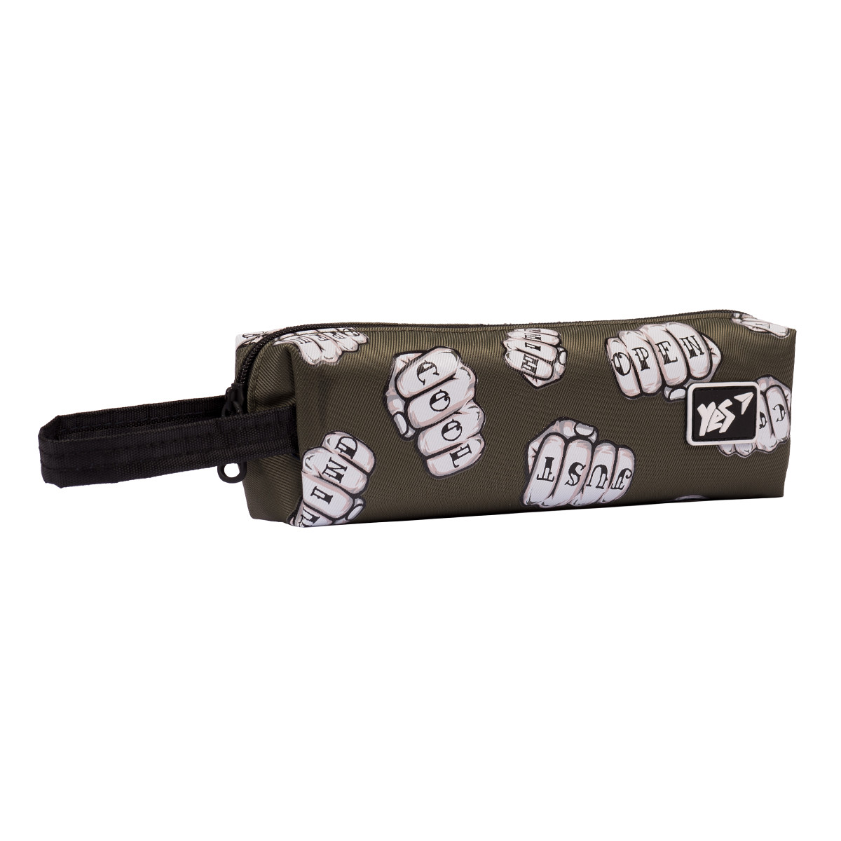 

Пенал мягкий Yes TP-05 Tattoo зеленый (532463)