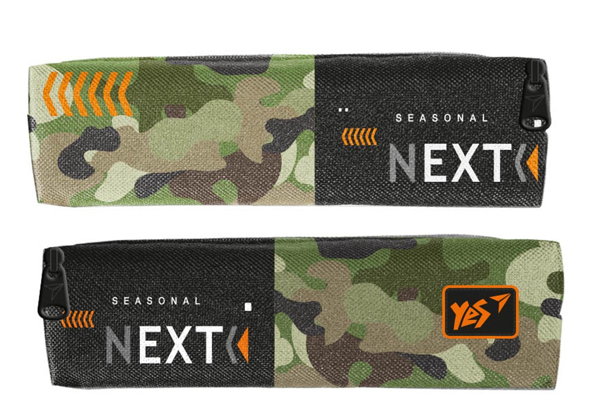 

Пенал мягкий Yes TP-04 Next черный (533024)