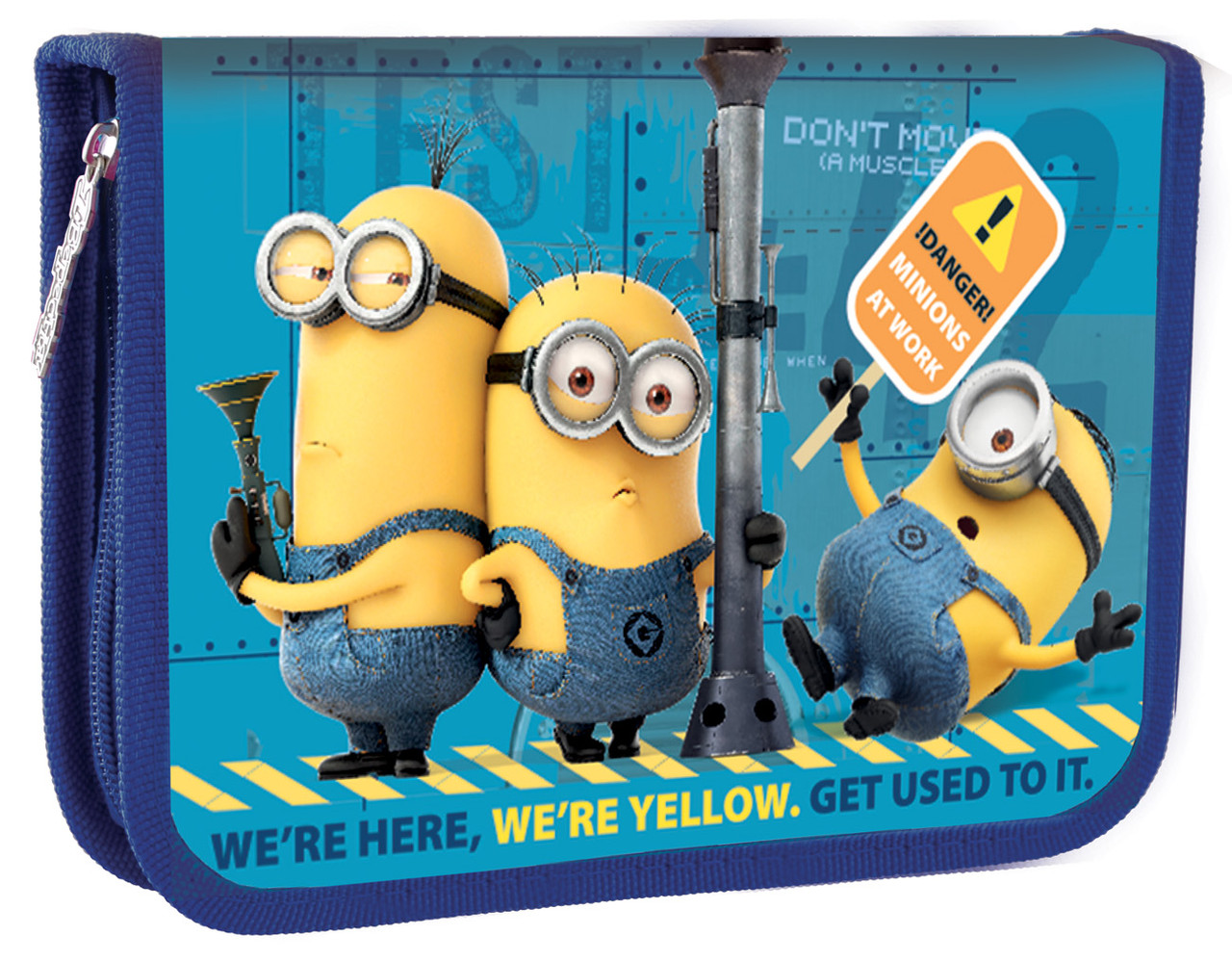

Пенал-книжка твердый 1Вересня одинарный без клапана HP-02 Minions (532706)