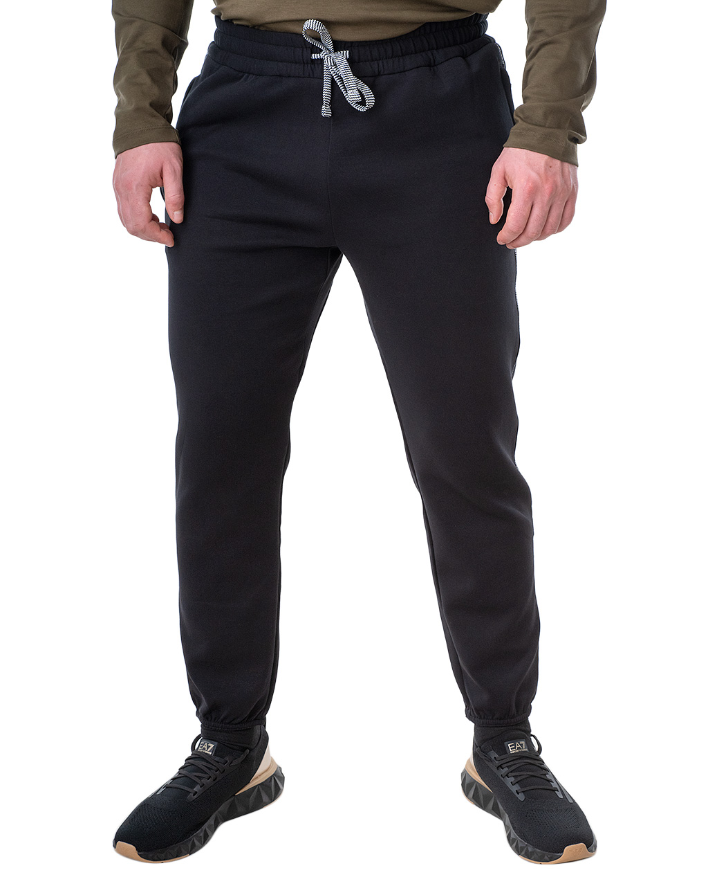 

Брюки спортивні чоловічі EMPORIO ARMANI (3G1PM9-1JHSZ-0999/9) Чорний, Брюки спортивні чоловічі EMPORIO ARMANI (3G1PM9-1JHSZ-0999/9) Чорний M