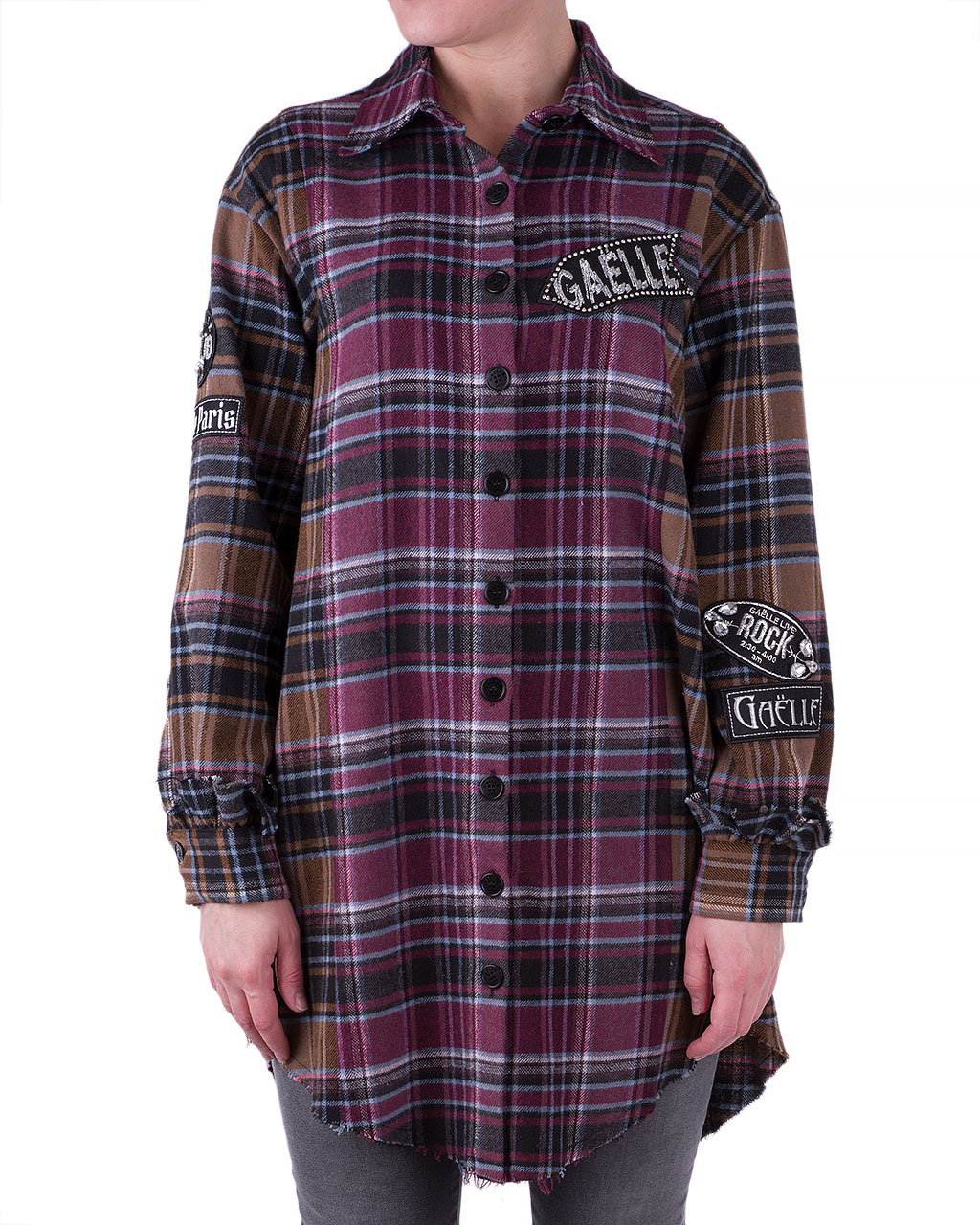 

Сорочка жіноча GAELLE (GBD2991/8-91) Мікс, Сорочка жіноча GAELLE (GBD2991/8-91) Мікс 40