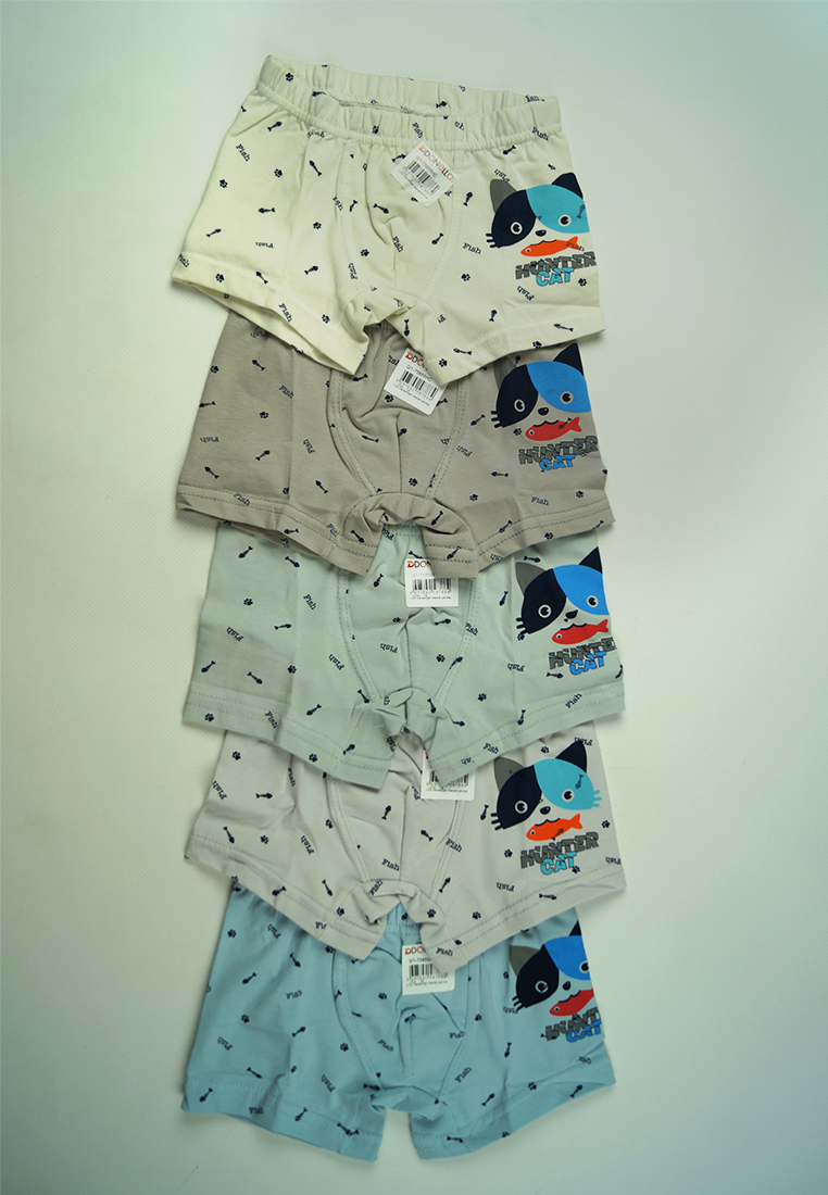 

Набор трусов для мальчика Donella 75855HC р64 122см разные цвета 64231