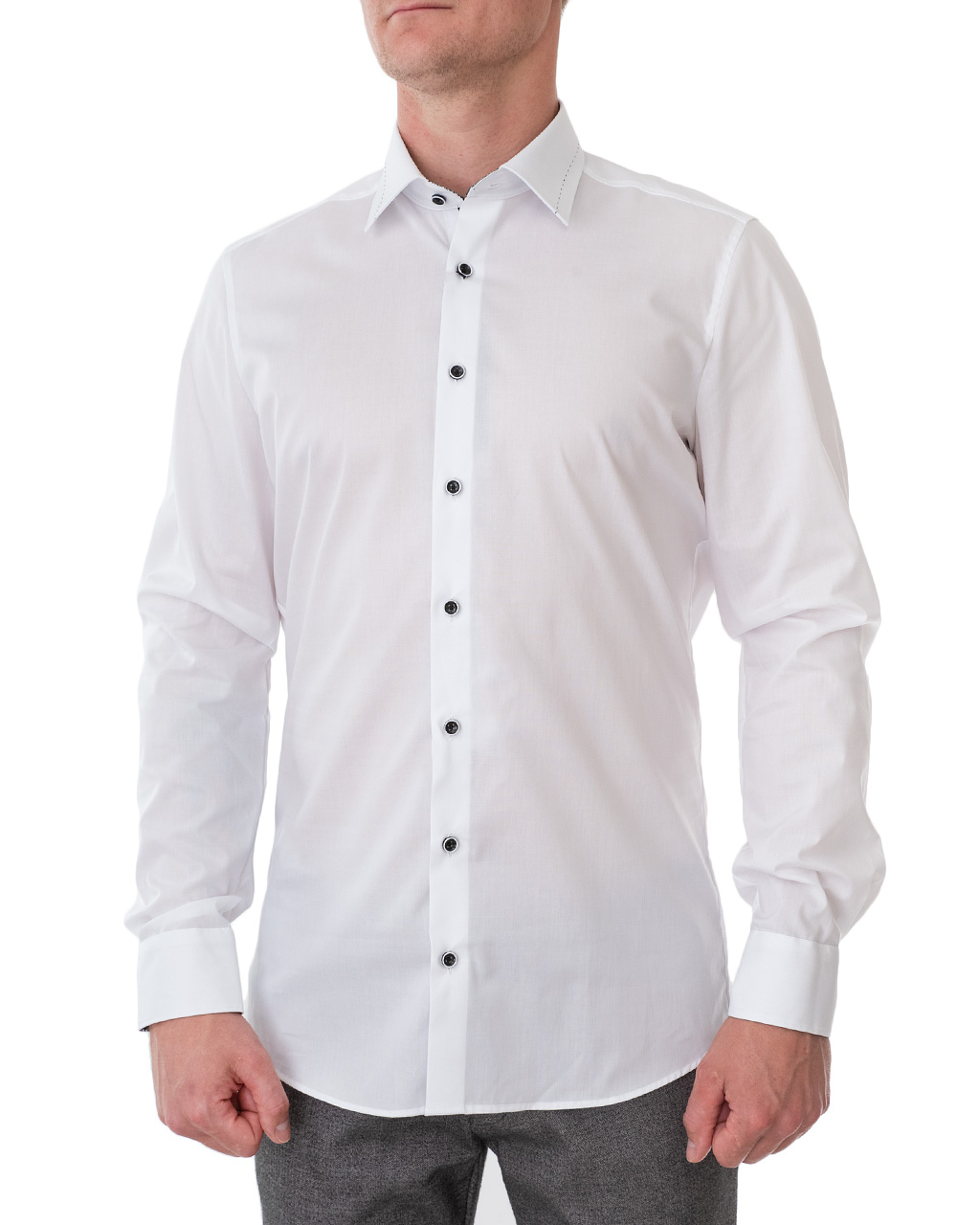 

Сорочка чоловіча OLYMP (2098-64-00/20-21) Білий, Сорочка чоловіча OLYMP (2098-64-00/20-21) Білий 39