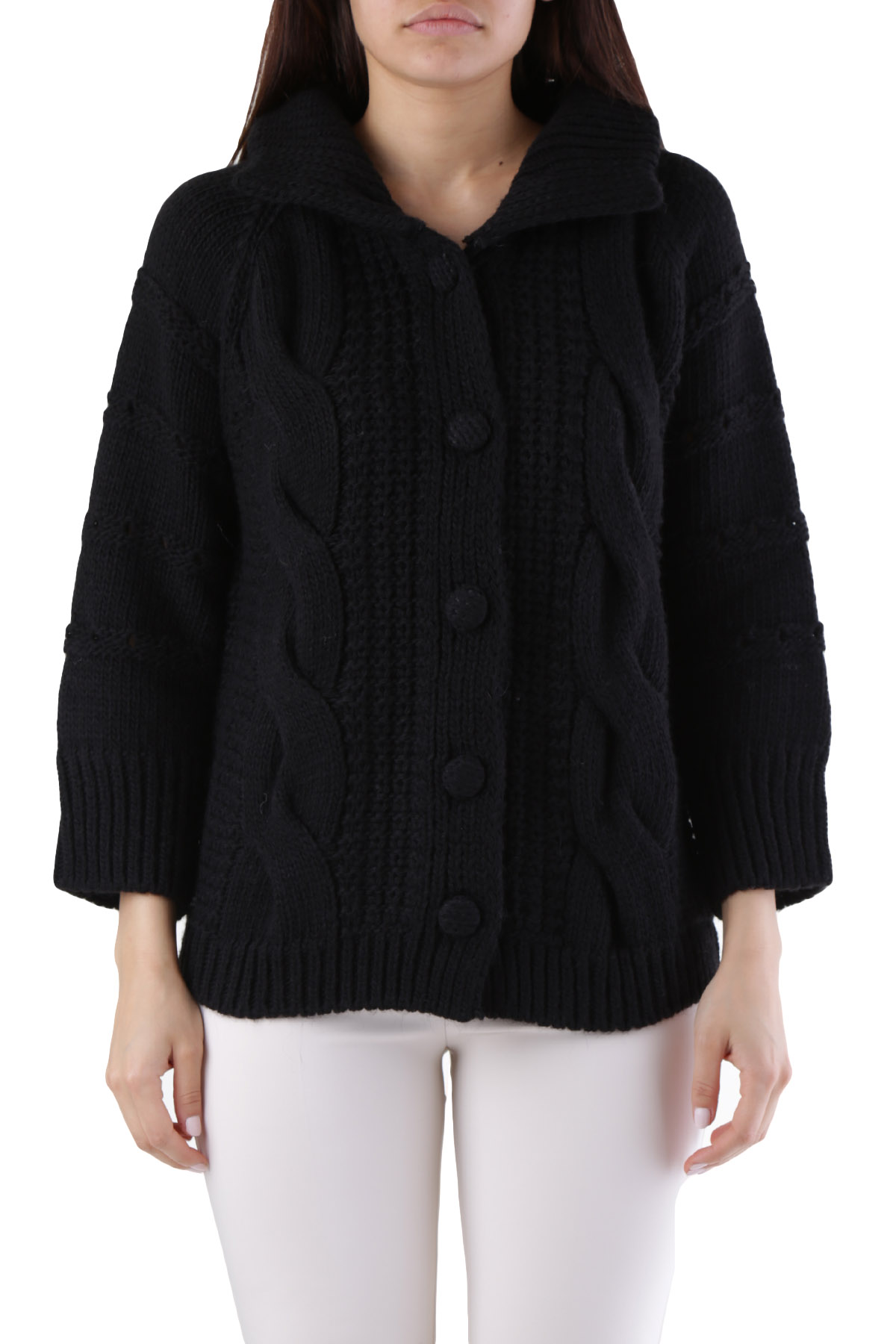 

Кардиган Cristina Gavioli Black XL черный