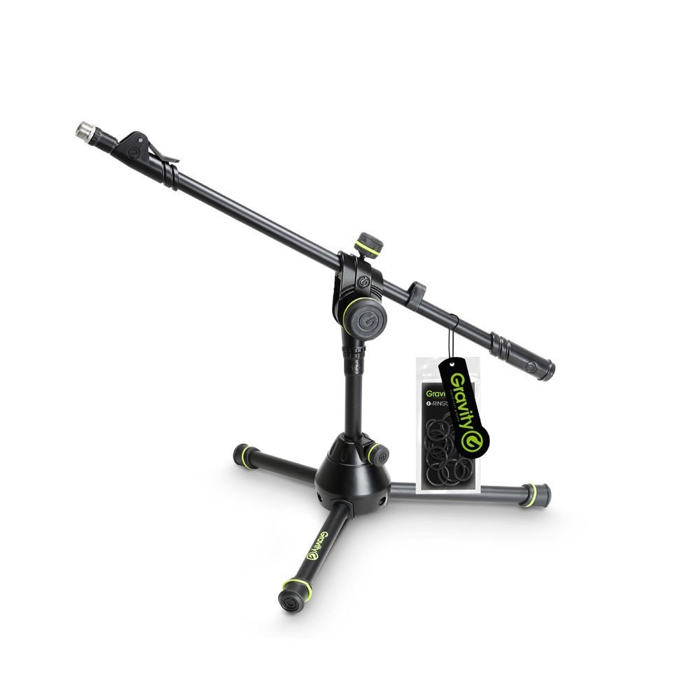 

Короткая микрофонная стойка Gravity MS 3122 HDB