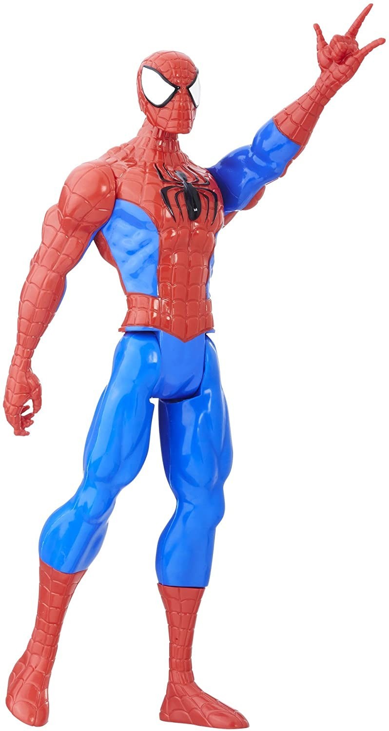 

Фигурка Hasbro Человек-паук (Спайдермен), серия Титаны, Spider-Man, Titans, Marvel, 30 см (B9760)