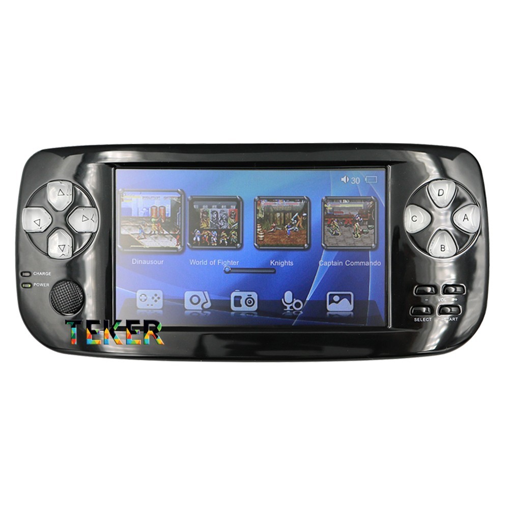 

Портативная игровая консоль PAP K3 Plus / 3000 встроенных игр 8-64 бит GBA / SFC / GBC / GB / FC / NEOGEO / SEGA / SMS / GG