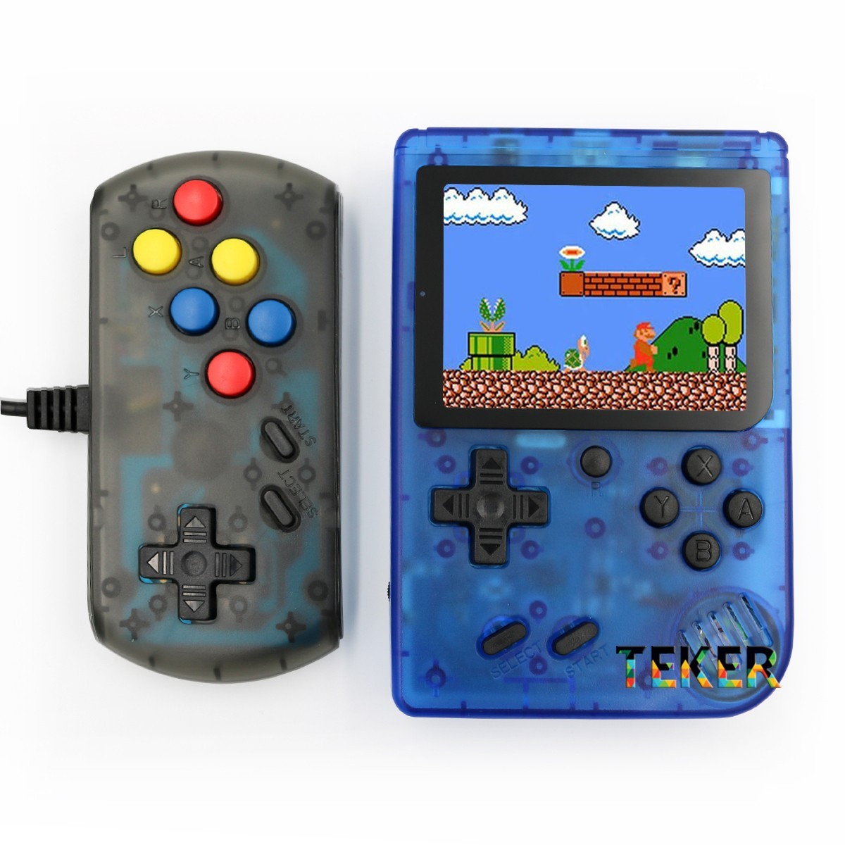 

Карманная приставка Retro FC Plus + джойстик | 360 встроенных игр 8 бит