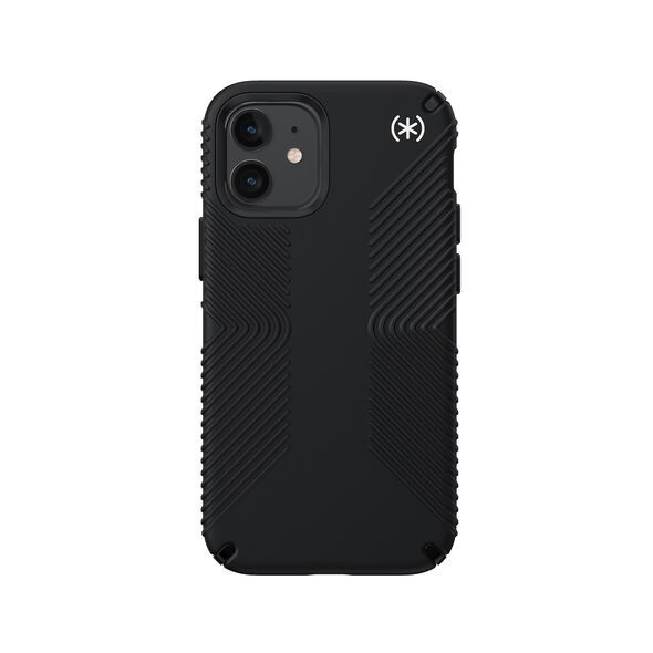 

Противоударный защитный Чехол бампер Speck iPhone 12 Mini Presidio2 Grip black чёрный