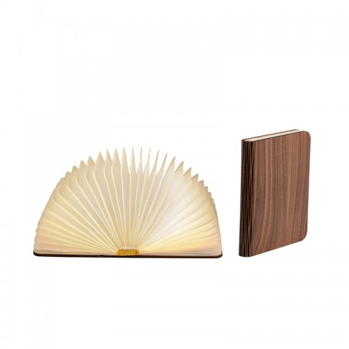 

Светильник книга LEDR walnut brown орех коричневый L
