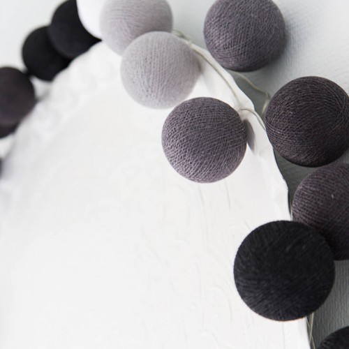 

Хлопковая гирлянда Cotton Ball Lights Antra