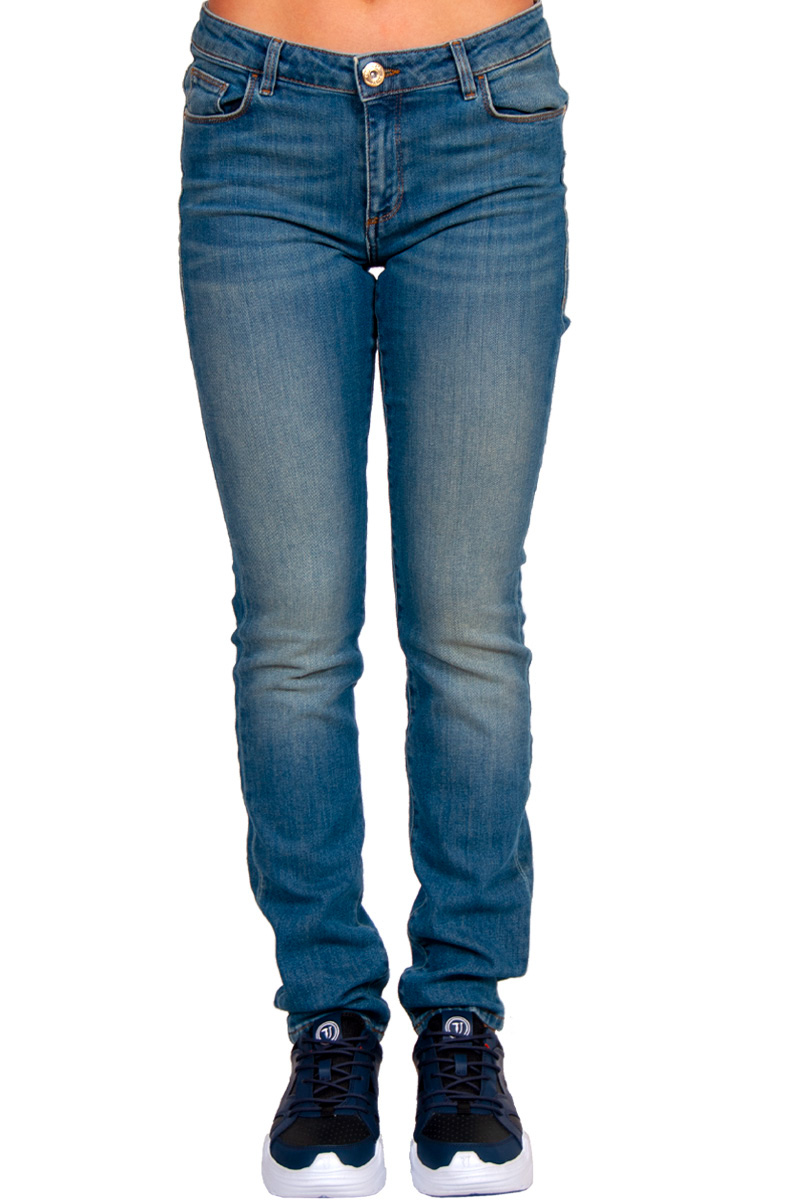 

Джинсы TRUSSARDI JEANS  Синий (56J000011T003182U280, Джинсы TRUSSARDI JEANS 28 Синий (56J000011T003182U280-28)